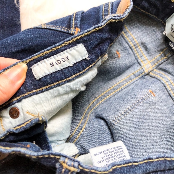 Abercrombie Kids Maddy Blue Denim Slim Jeans - Picture 4 of 7